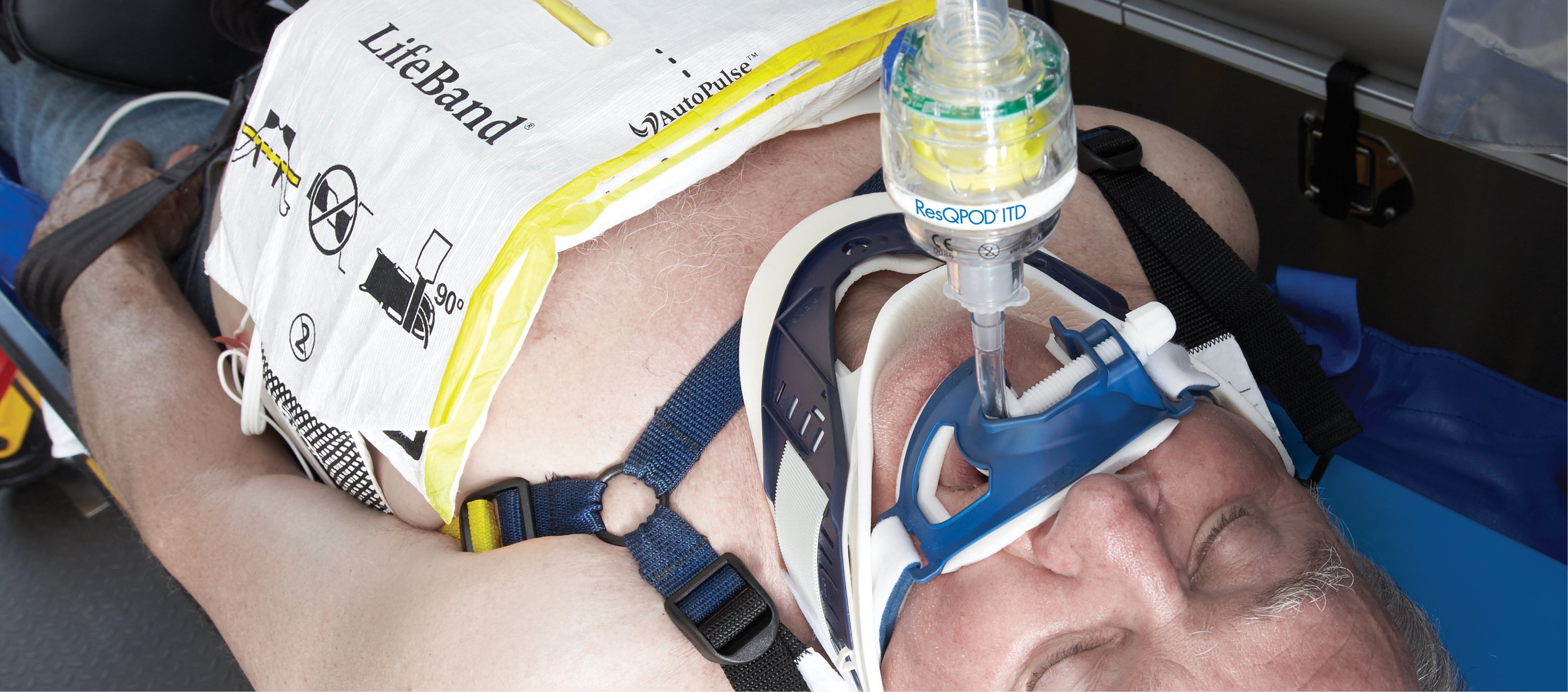 ResQPOD ITD on a patient