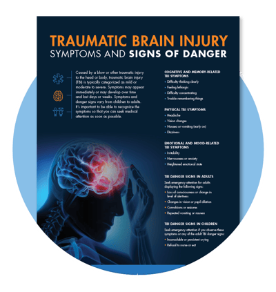 Traumatic Brain Injury poster image