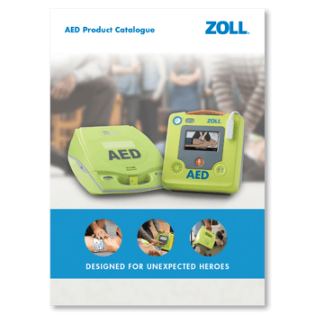ZOLL AED Product Catalogue Cover