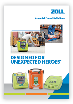 ZOLL Medical AEDs product brochure