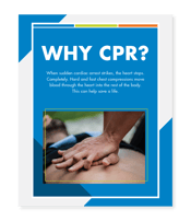 Download the e-book “Why CPR?” to learn why high-quality CPR is so important.