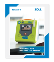 Download the ZOLL AED 3 brochure.
