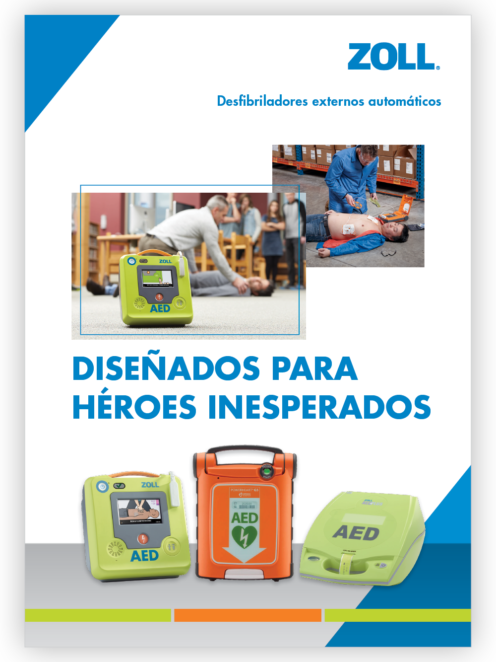 Folleto de la gama de productos DEA