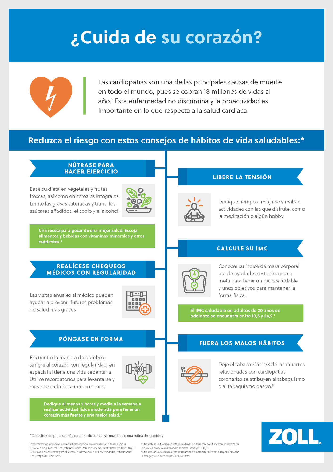 ¿Sabes cómo mantener tu corazón inteligente?