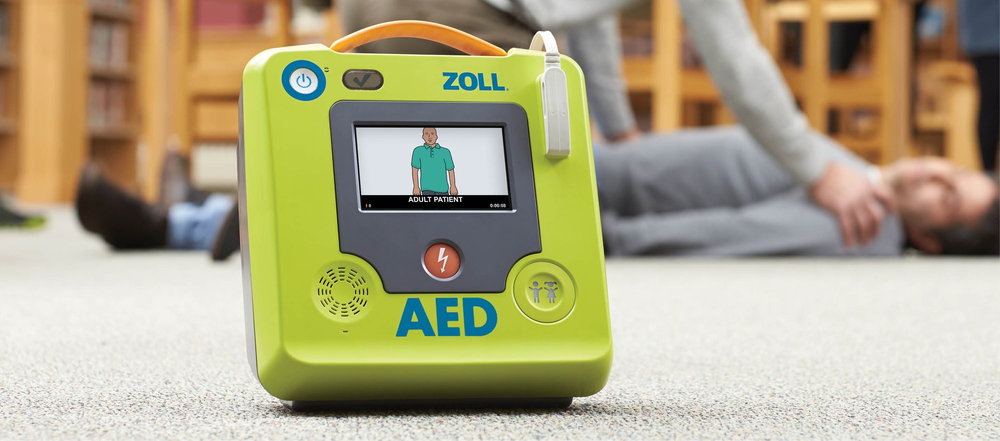 Upgrade your AED program with the ZOLL AED 3
