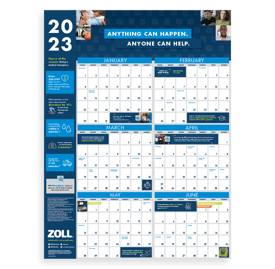 2023 ZOLL Public Safety Calendar