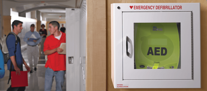 Is your school prepared to treat sudden cardiac arrest?