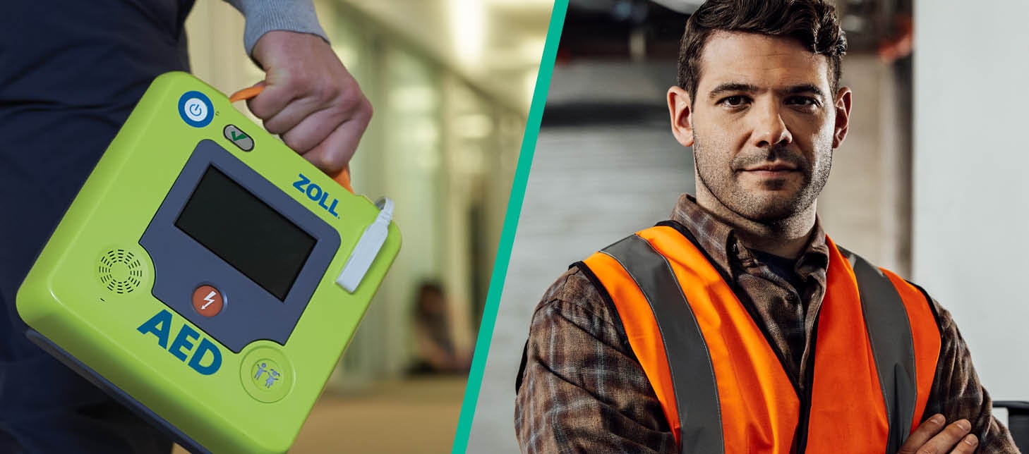 Ensure you’re prepared with UniFirst and a ZOLL AED Ensure you’re prepared with UniFirst and a ZOLL AED