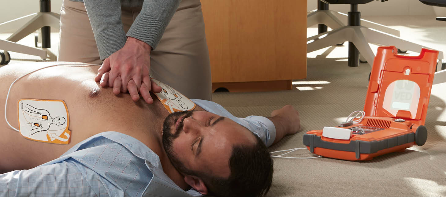 Is your workplace prepared to treat sudden cardiac arrest?