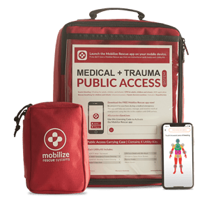 Mobilize empowers bystanders to help save lives