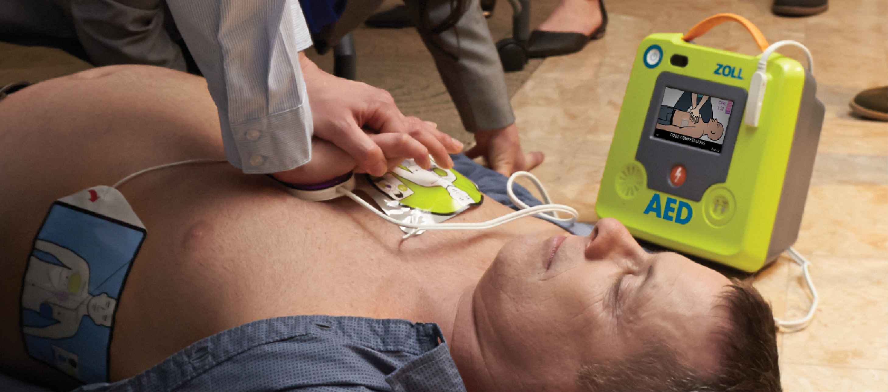 AEDs in the workplace