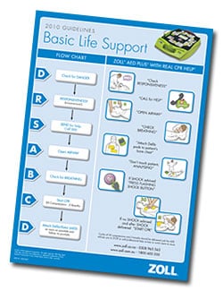 Basic Life Support Poster