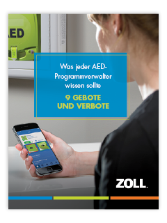 Rüsten Sie Ihr AED-Programm für den Erfolg
