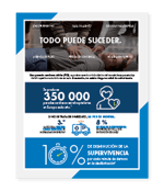 Cualquier cosa puede suceder. Cualquiera puede ayudar.™