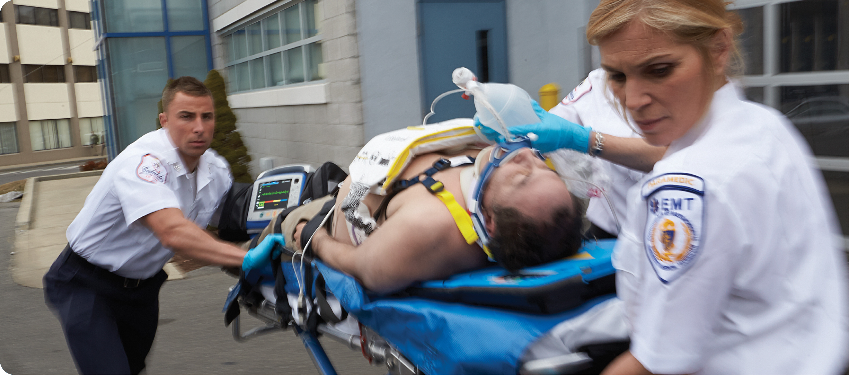 Help protect your crew with the autopulse