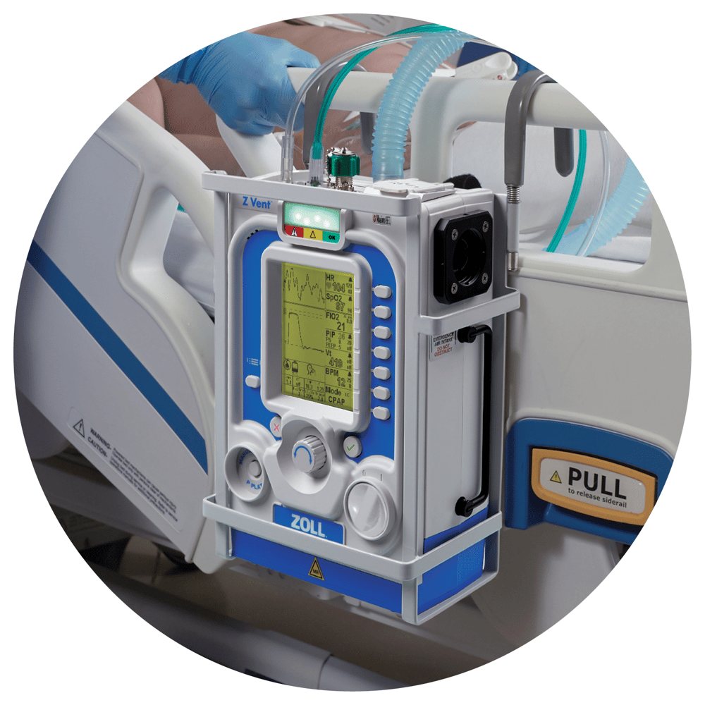 Introducing Z Vent transport ventilator ZOLL