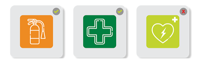 Is an AED part of your COVID‑19 health and safety plan?