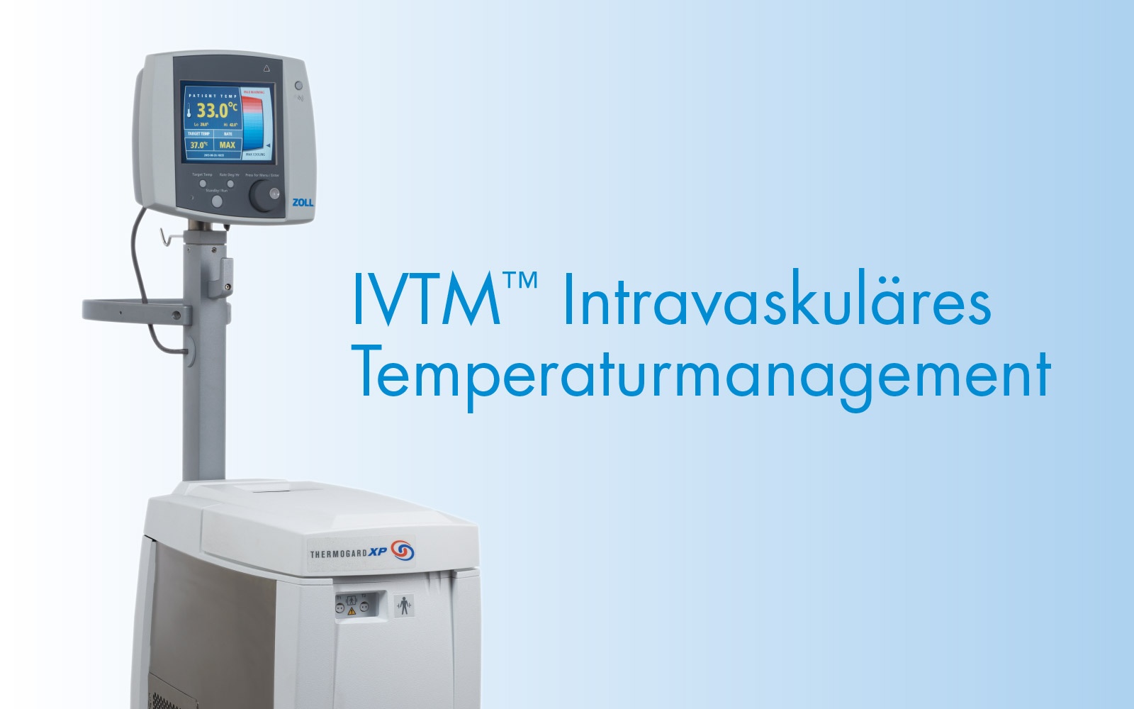 IVTM™ Intravaskuläres Temperaturmanagement