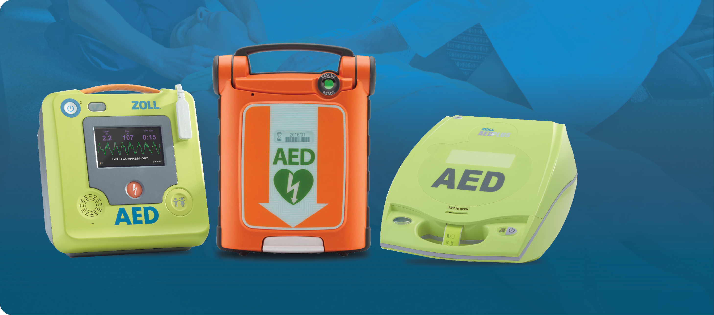 Make ZOLL defibrillators part of your medical response plan ZOLL