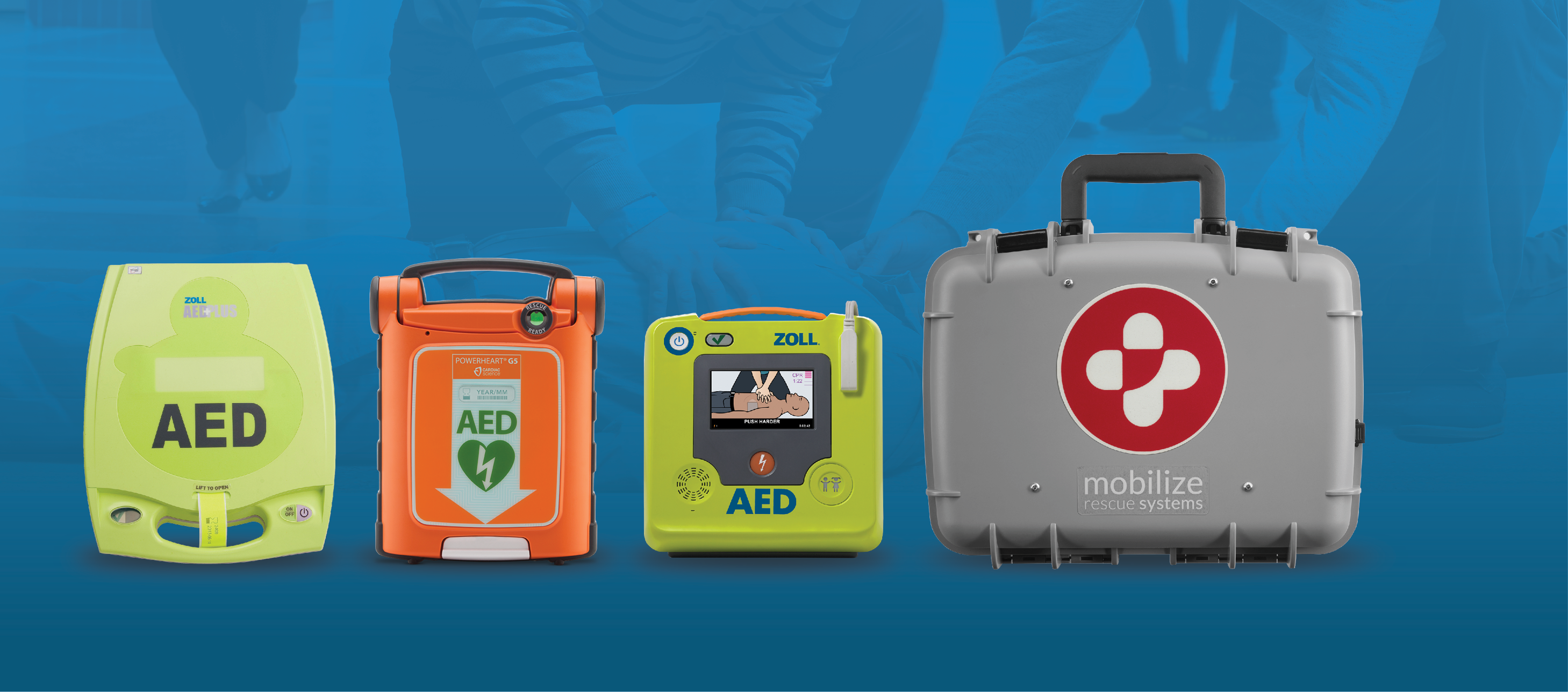 ZOLL AEDs and rescue systems help save lives