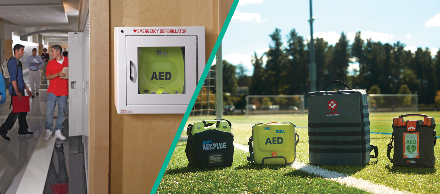 Ensure you’re prepared with UniFirst and a ZOLL AED