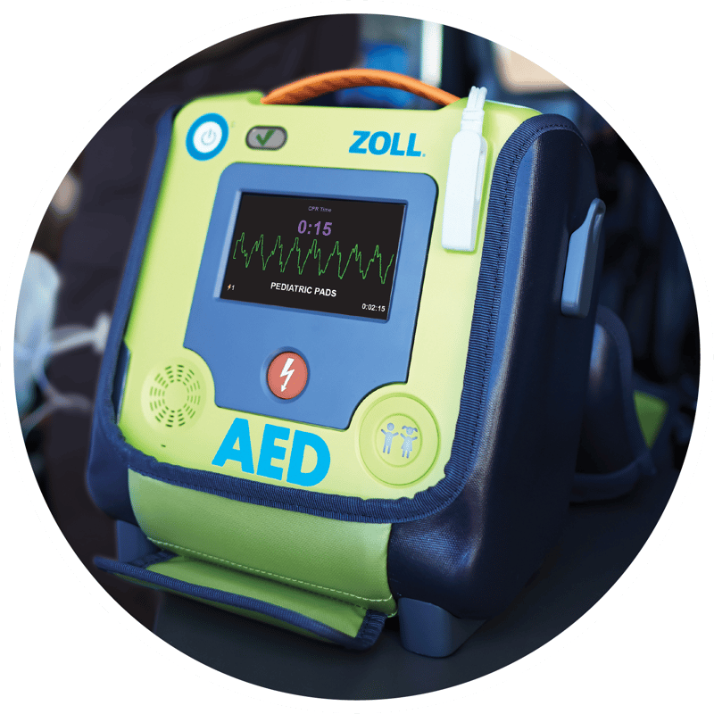 ZOLL AED 3 Pediatric Rescue ZOLL