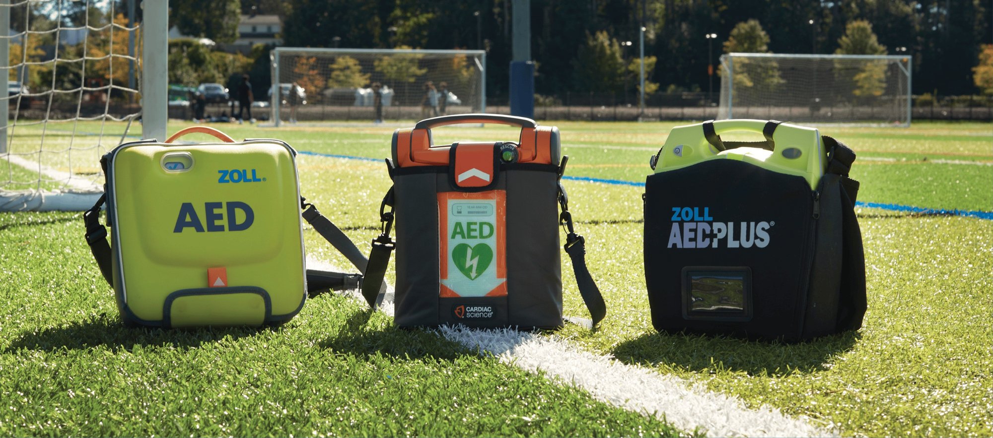 Make a ZOLL AED part of your emergency plan