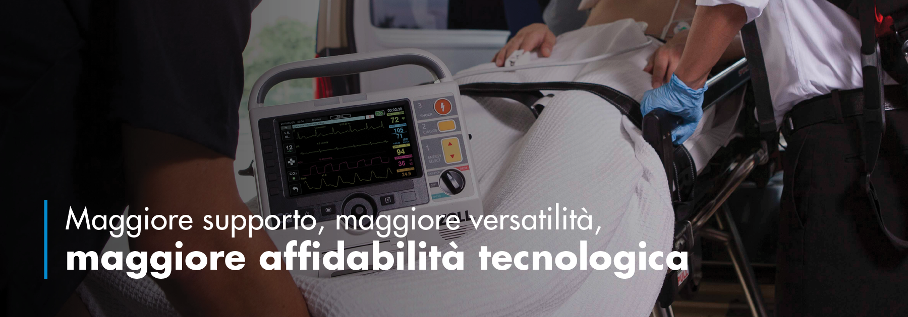 Maggiore supporto, maggiore versatilità, maggiore affidabilità tecnologica