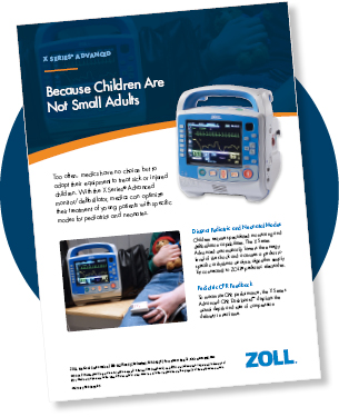 X Series Advanced Pediatric Solutions Flyer